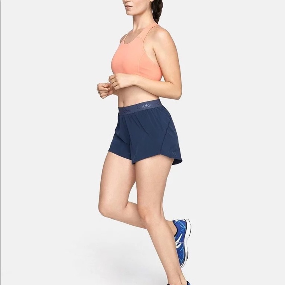 OUTDOOR VOICES RELAY SHORTS SZ SM